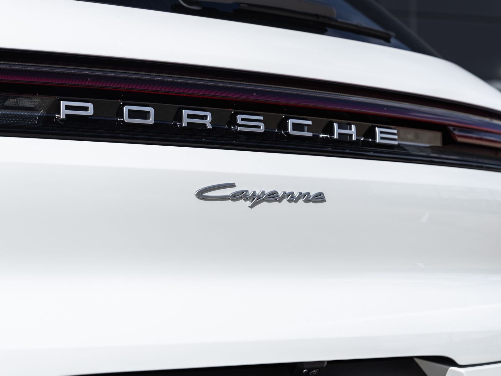 2026 Porsche Cayenne Cayenne