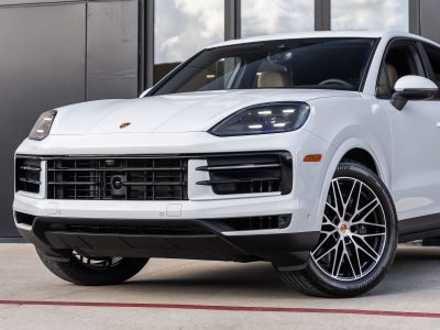 2026 Porsche Cayenne Cayenne