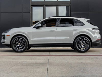 2026 Porsche Cayenne AWD
