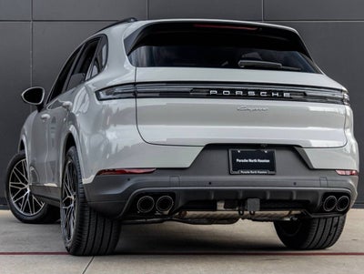 2026 Porsche Cayenne AWD