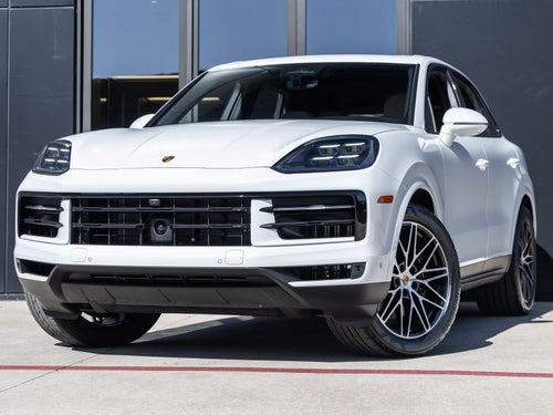 2026 Porsche Cayenne Base