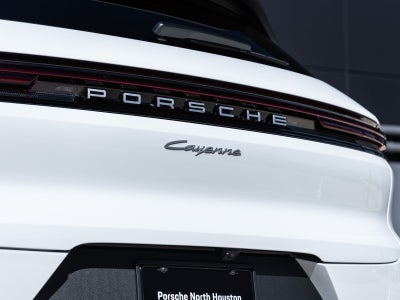 2026 Porsche Cayenne Base