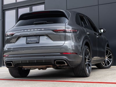 2022 Porsche Cayenne AWD
