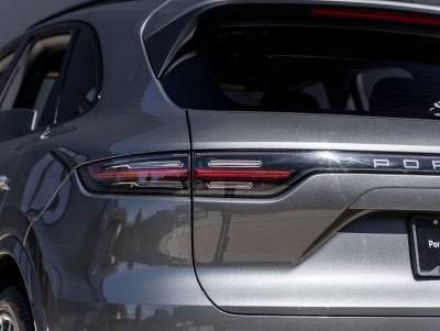 2022 Porsche Cayenne Cayenne (MY22)