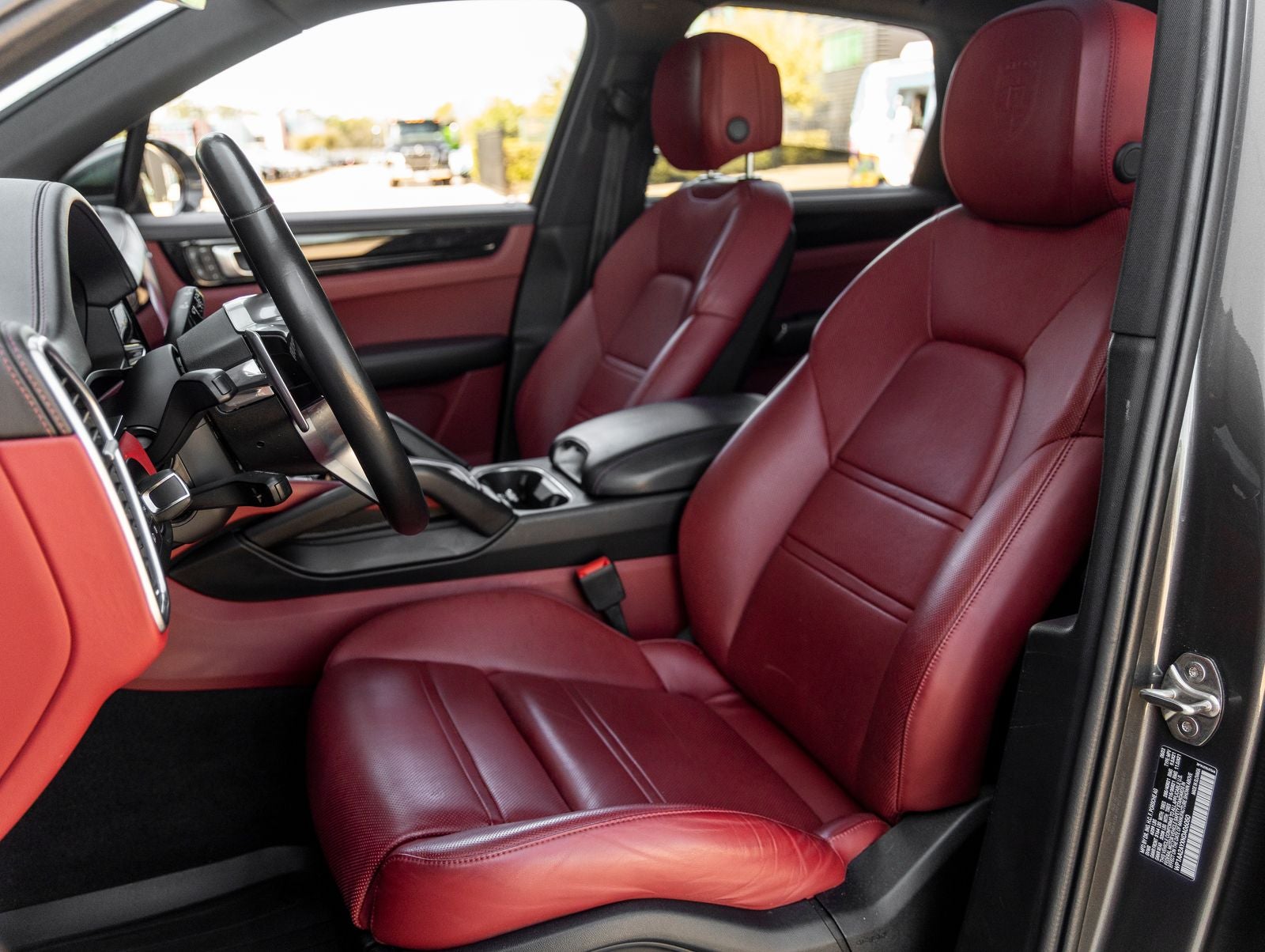 2022 Porsche Cayenne Cayenne (MY22)