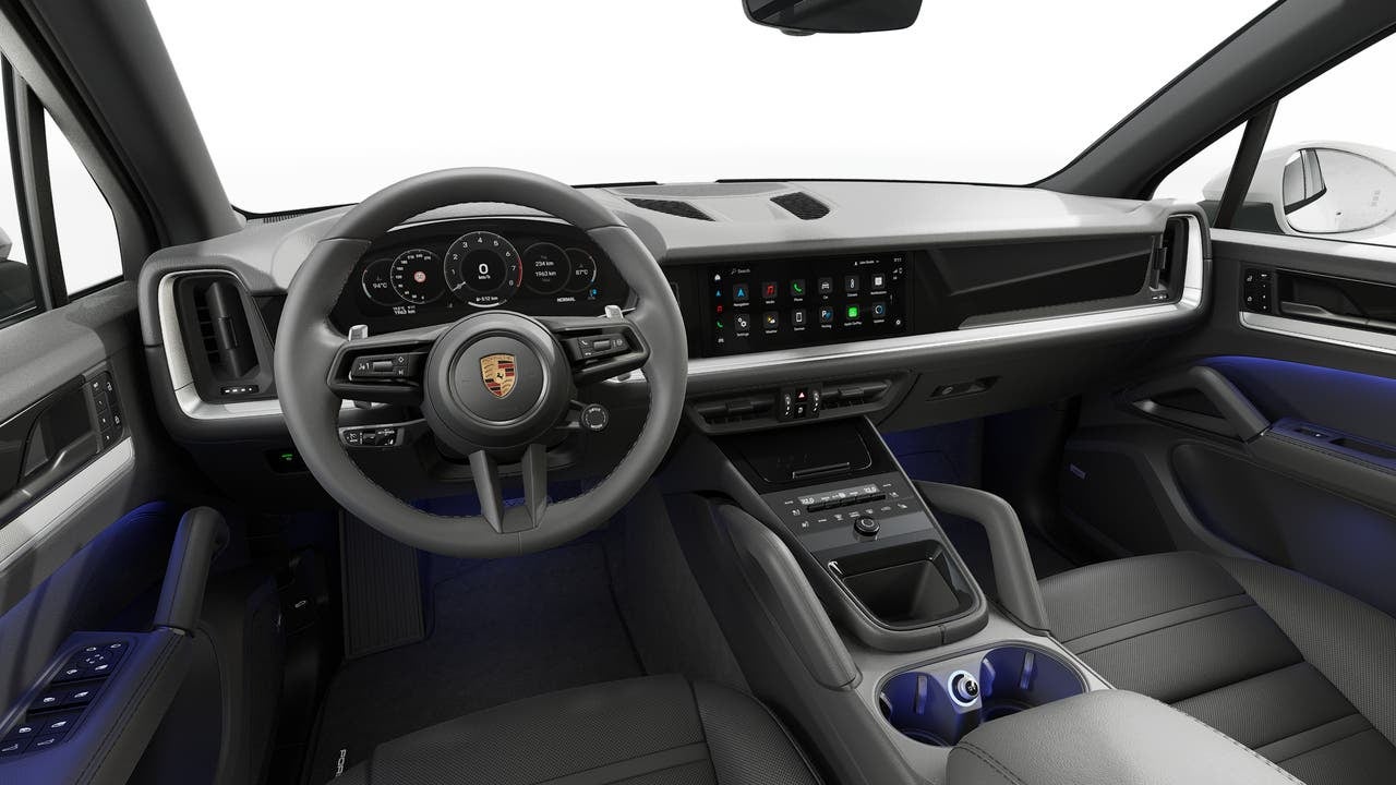 2025 Porsche Cayenne Cayenne