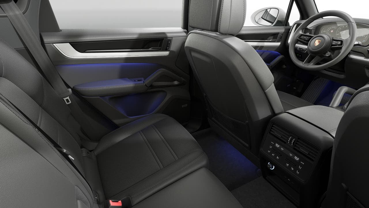 2025 Porsche Cayenne Cayenne