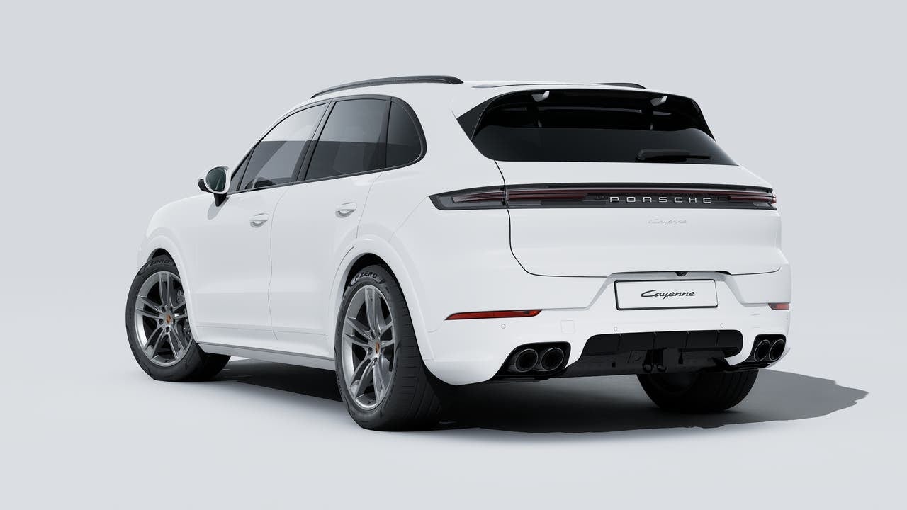 2025 Porsche Cayenne Cayenne