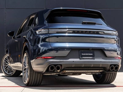 2025 Porsche Cayenne Cayenne