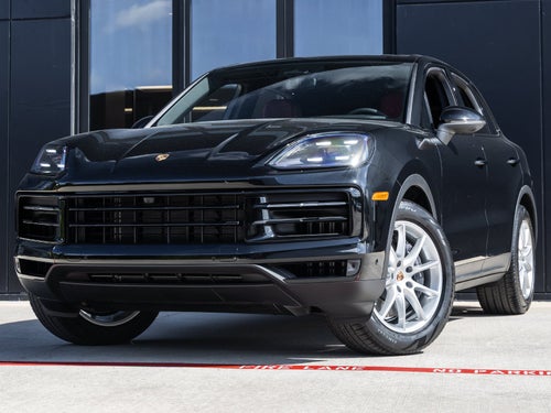 2026 Porsche Cayenne Cayenne