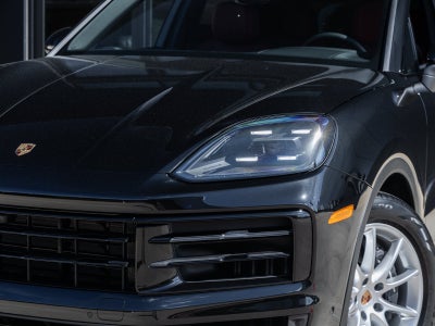 2026 Porsche Cayenne Cayenne
