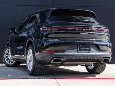 2026 Porsche Cayenne Cayenne