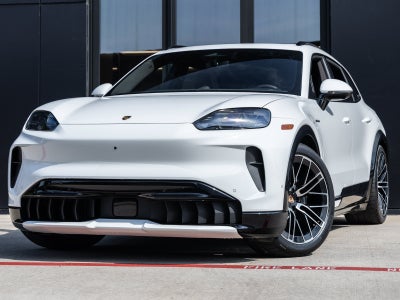 2026 Porsche Cayenne Cayenne Electric
