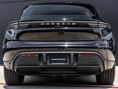 2025 Porsche Macan Electric Macan 4 Electric