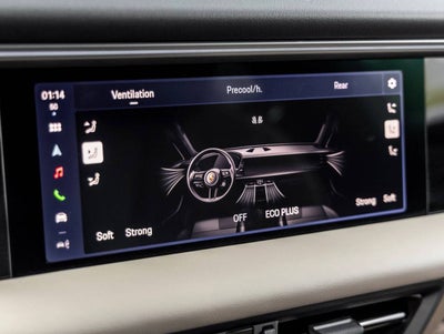 2025 Porsche Macan Electric Macan 4 Electric