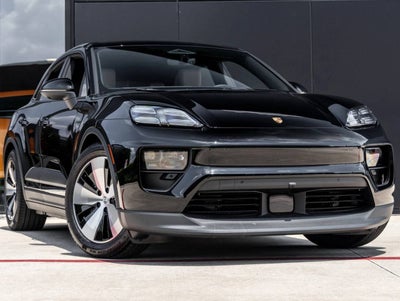 2025 Porsche Macan Electric Macan 4 Electric