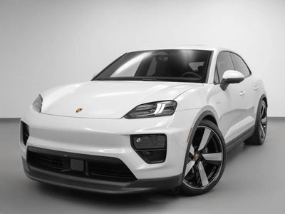 2025 Porsche Macan Electric Macan 4 Electric
