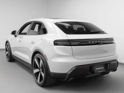 2025 Porsche Macan Electric Macan 4 Electric