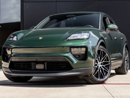 2025 Porsche Macan Electric Macan 4 Electric
