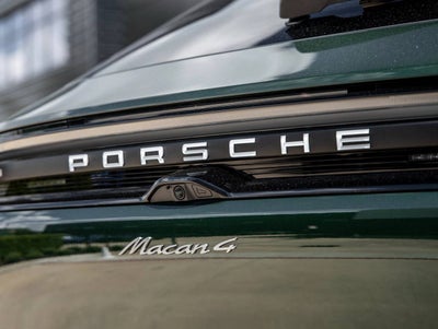 2025 Porsche Macan Electric Macan 4 Electric