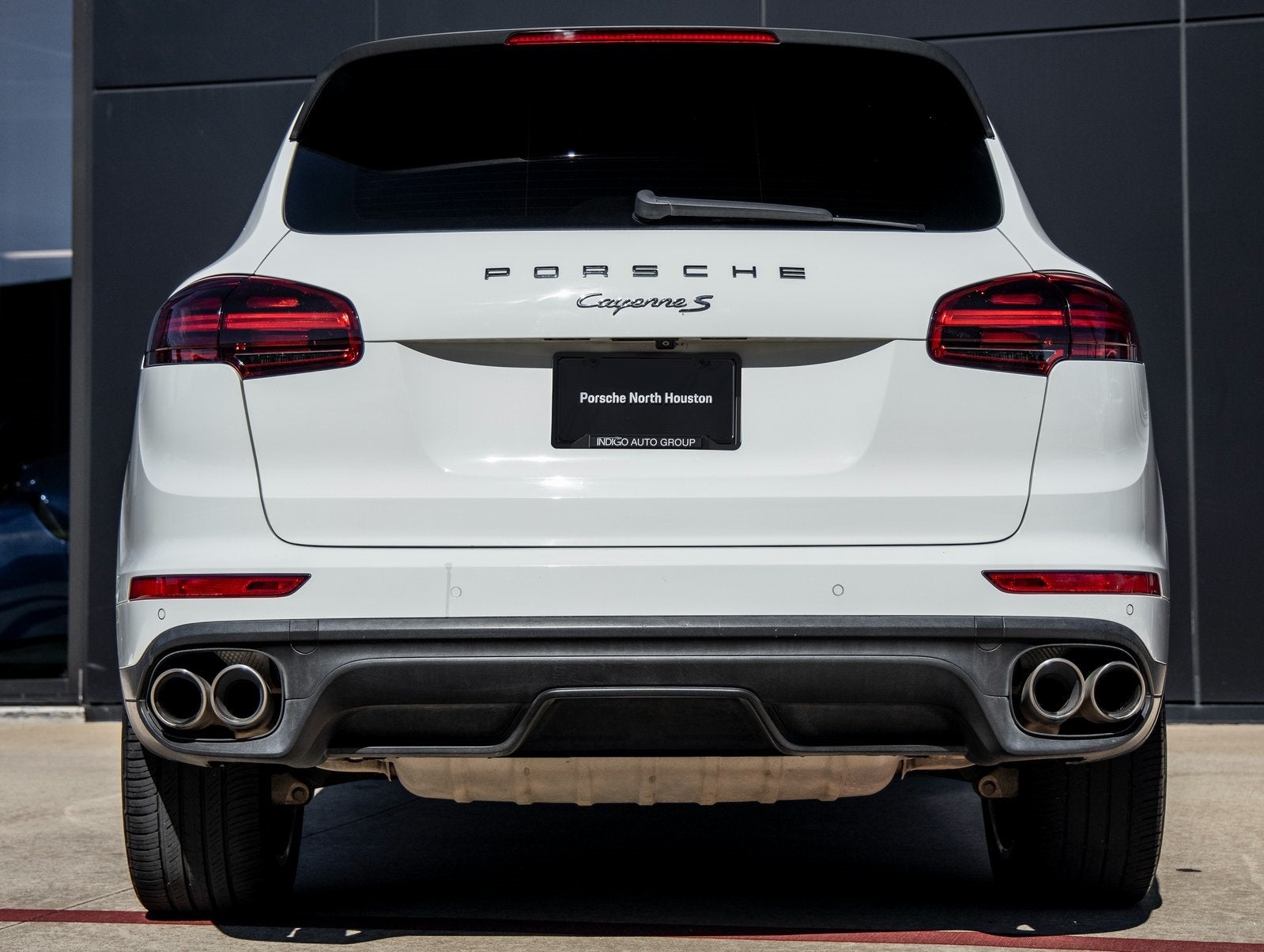 2017 Porsche Cayenne Cayenne S