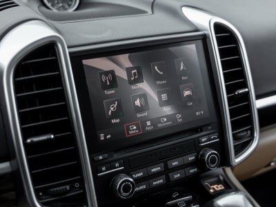 2017 Porsche Cayenne Cayenne S