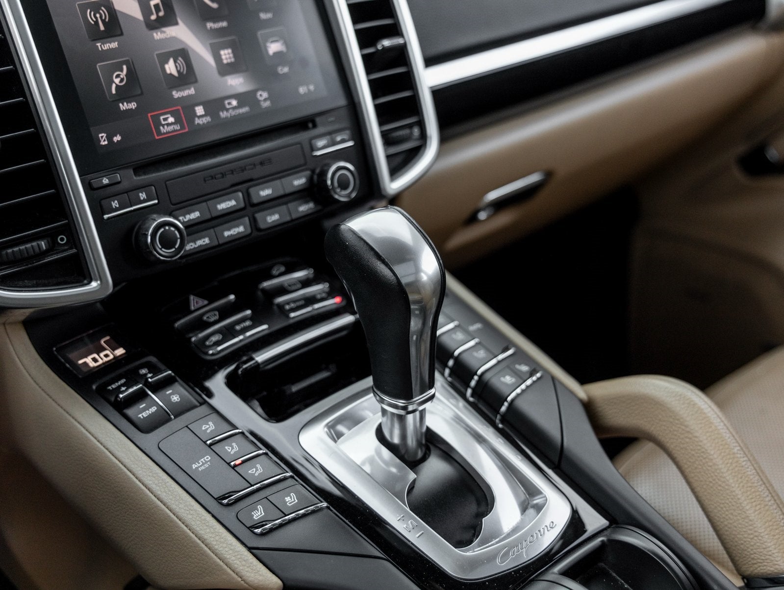 2017 Porsche Cayenne Cayenne S