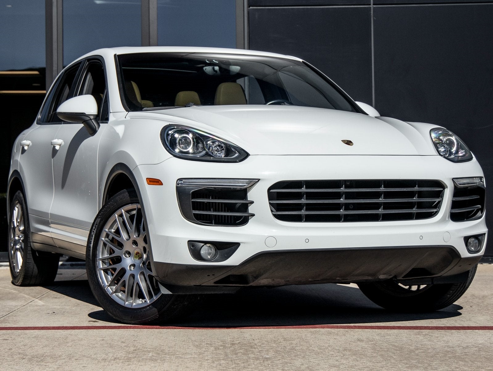 2017 Porsche Cayenne Cayenne S