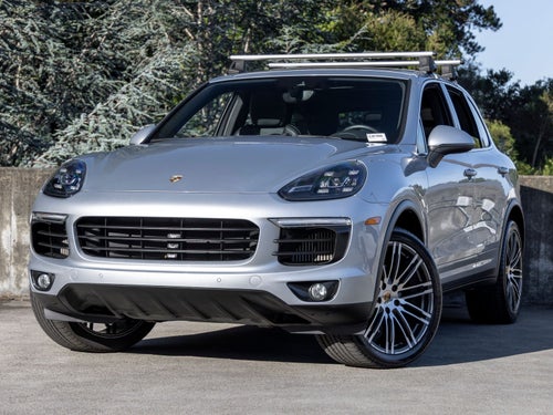 2018 Porsche Cayenne S