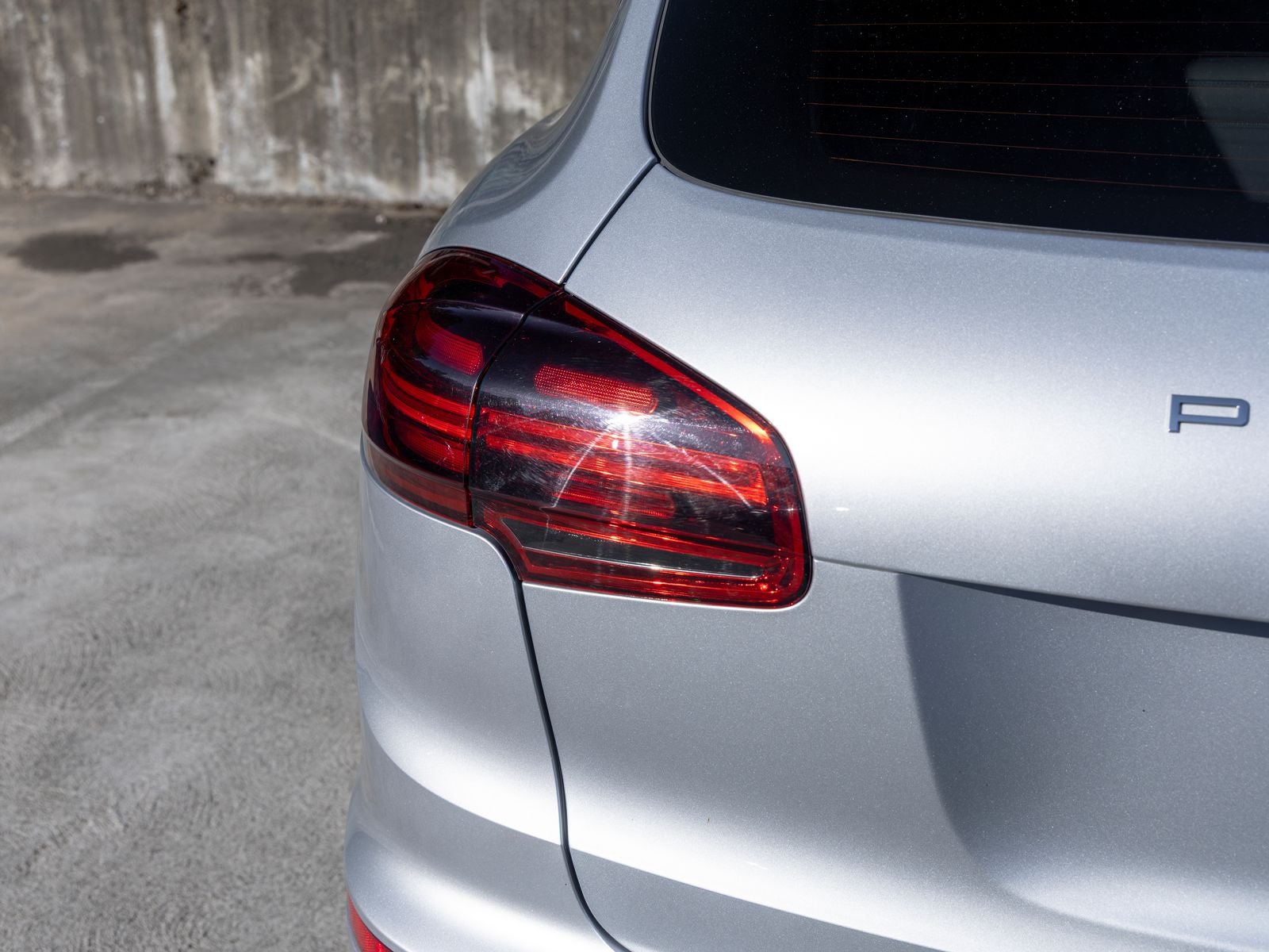 2018 Porsche Cayenne S