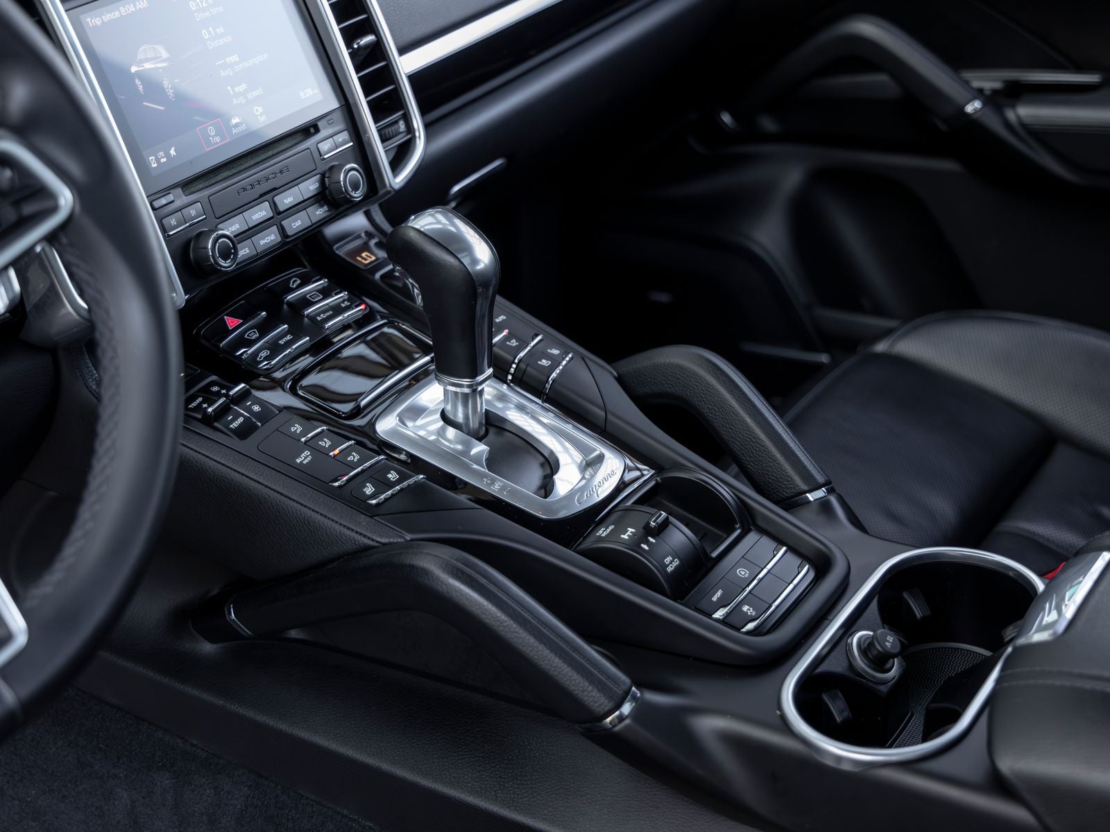 2018 Porsche Cayenne S