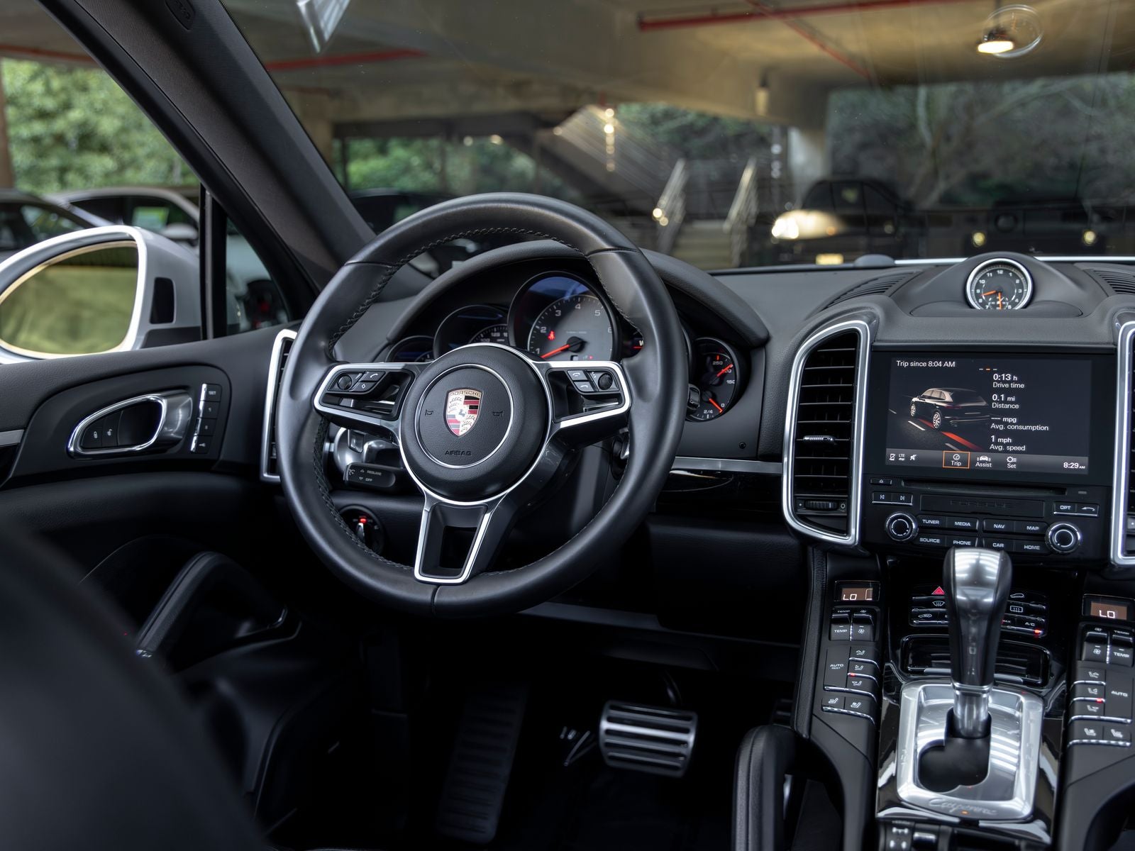 2018 Porsche Cayenne S
