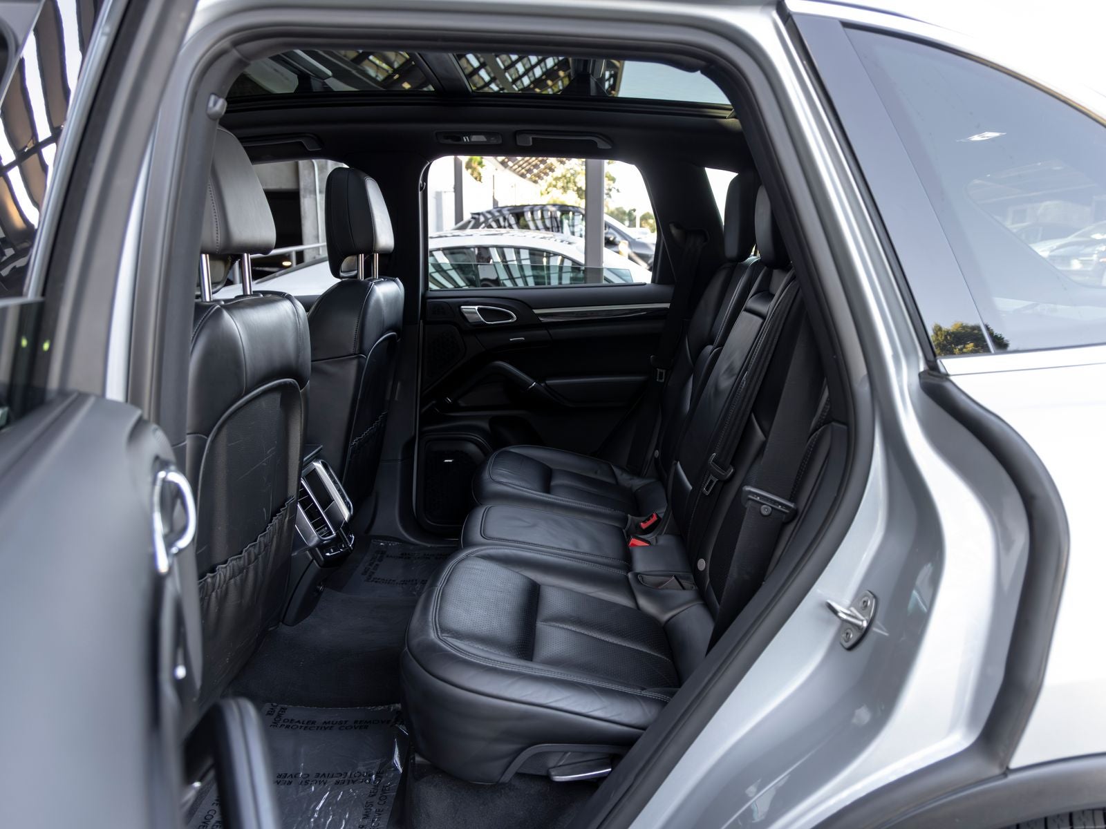 2018 Porsche Cayenne S