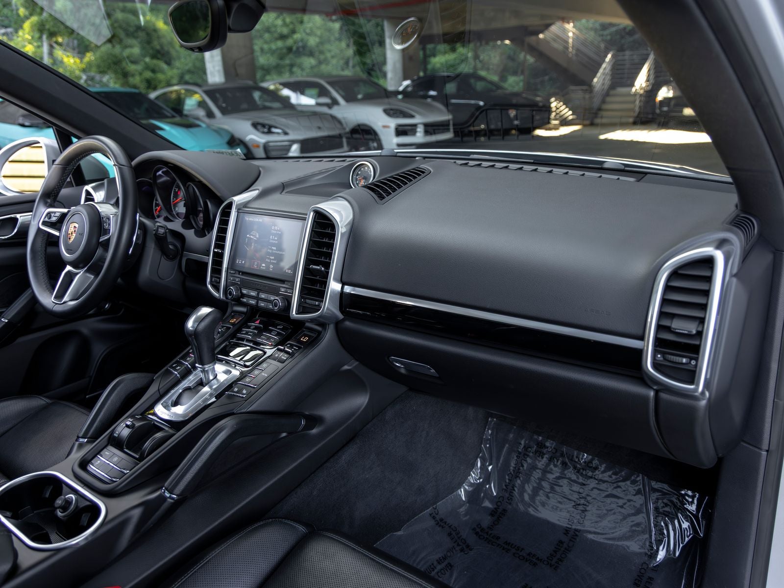 2018 Porsche Cayenne S