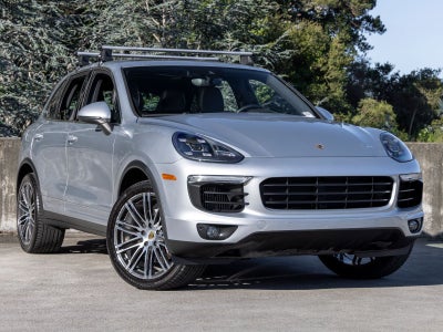 2018 Porsche Cayenne S