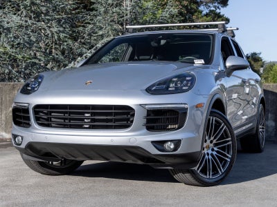 2018 Porsche Cayenne S