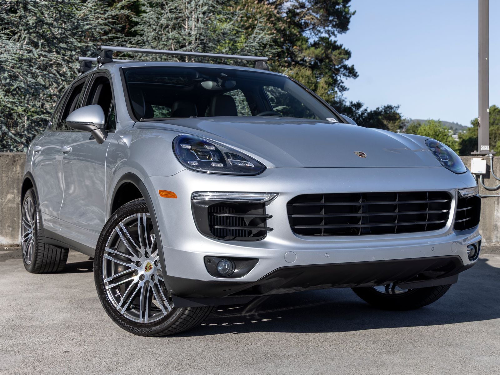 2018 Porsche Cayenne S