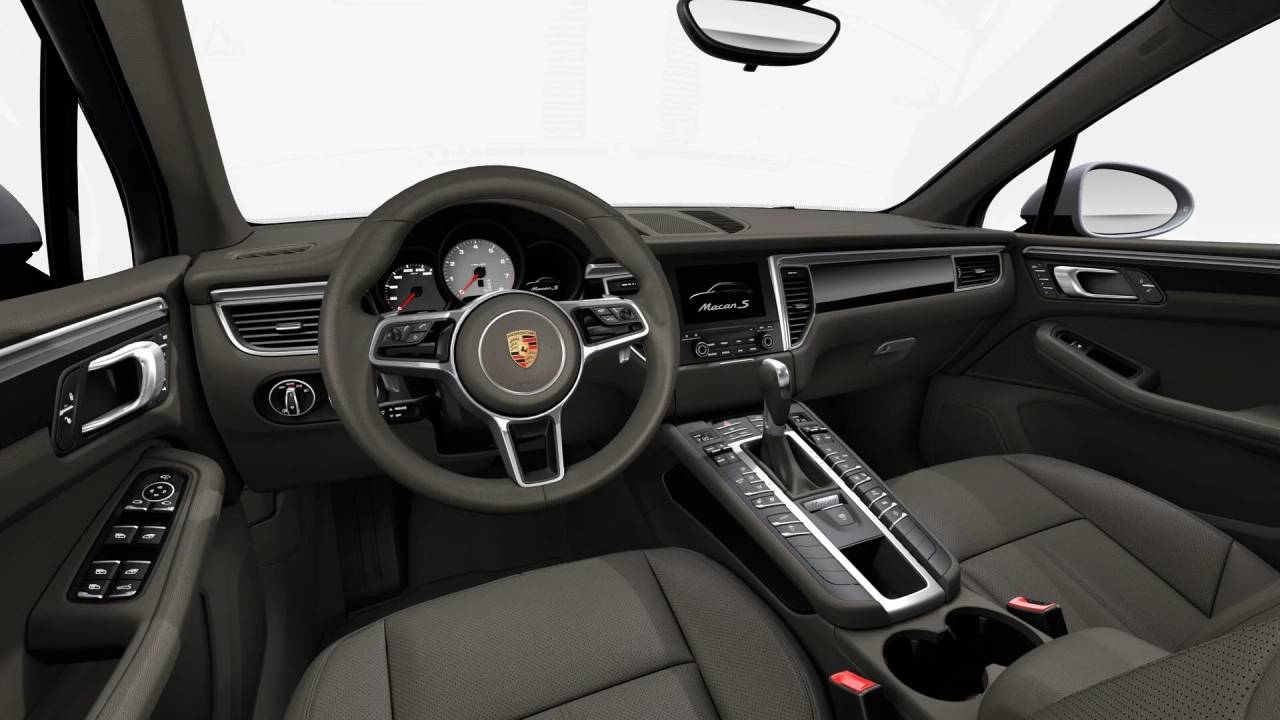 2018 Porsche Macan S