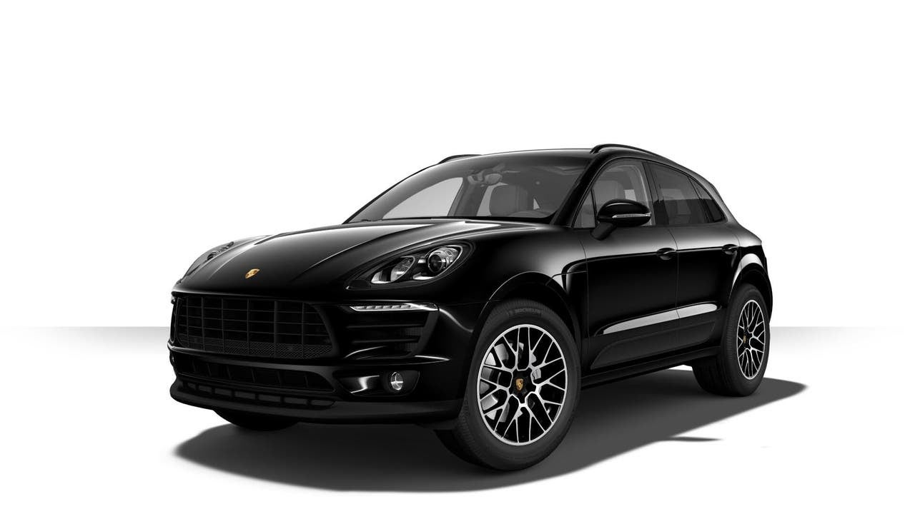 2018 Porsche Macan Macan S