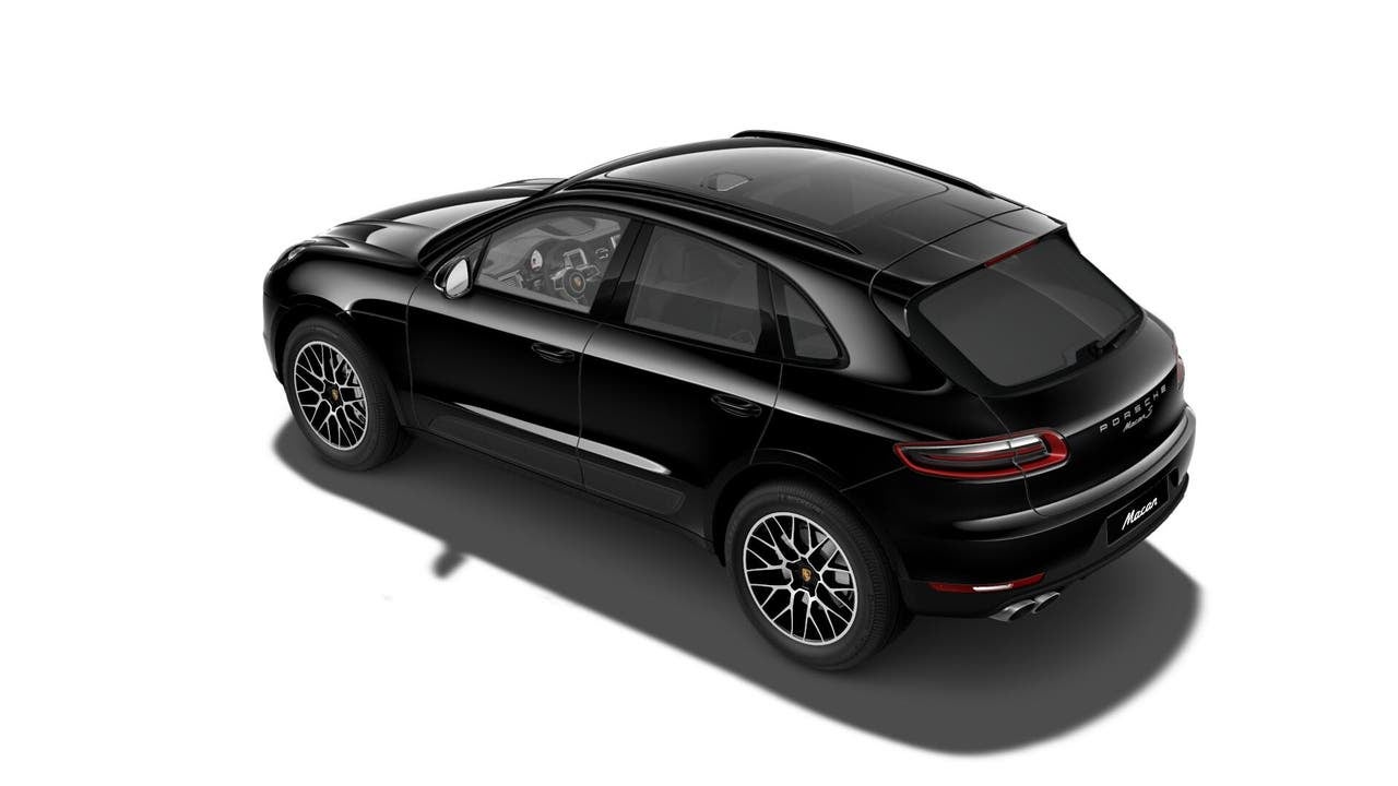 2018 Porsche Macan Macan S