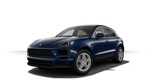 2020 Porsche Macan Macan S (MY20)