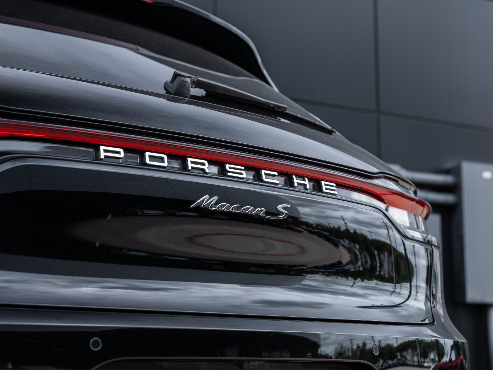 2019 Porsche Macan Macan S