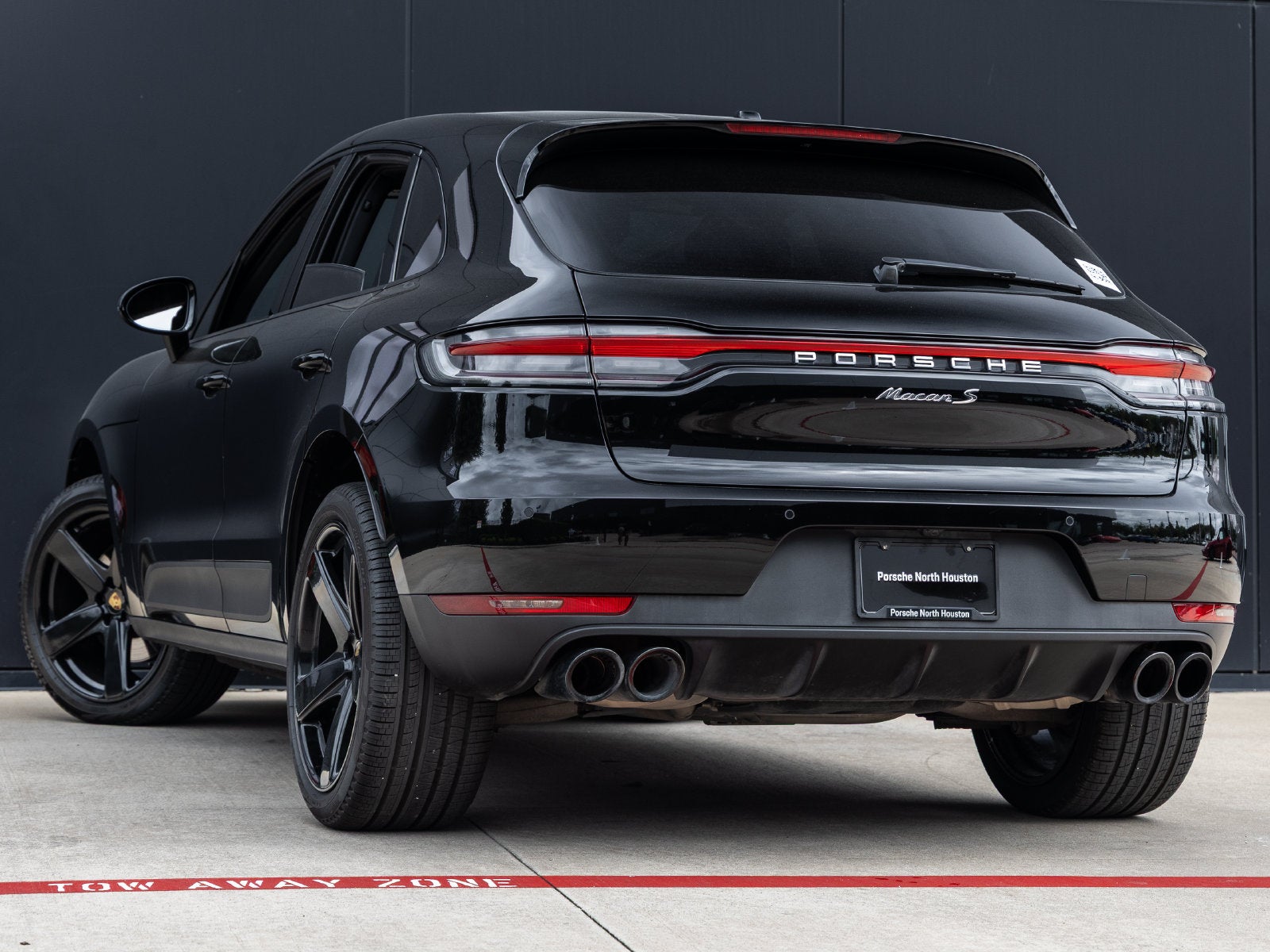 2019 Porsche Macan Macan S