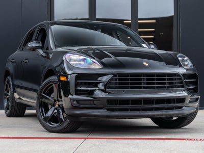 2019 Porsche Macan Macan S