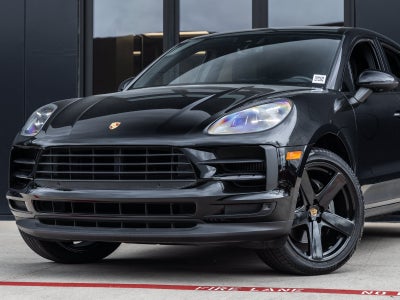 2019 Porsche Macan Macan S