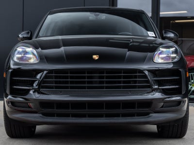 2019 Porsche Macan Macan S