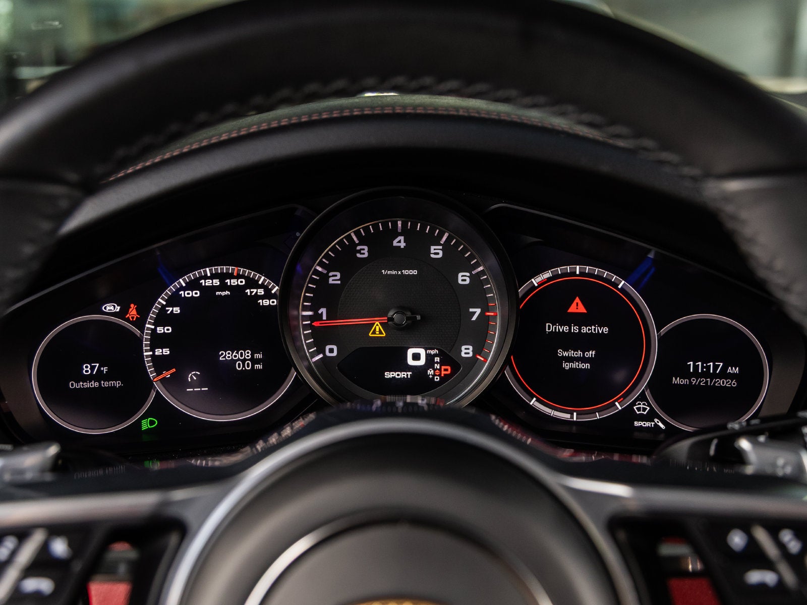 2023 Porsche Cayenne Cayenne S Platinum Edition