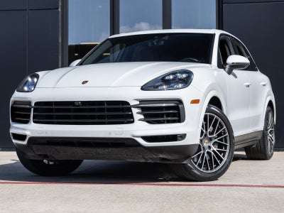 2019 Porsche Cayenne Cayenne S