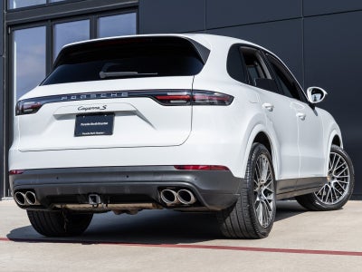 2019 Porsche Cayenne Cayenne S
