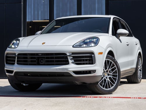 2023 Porsche Cayenne S Platinum Edition